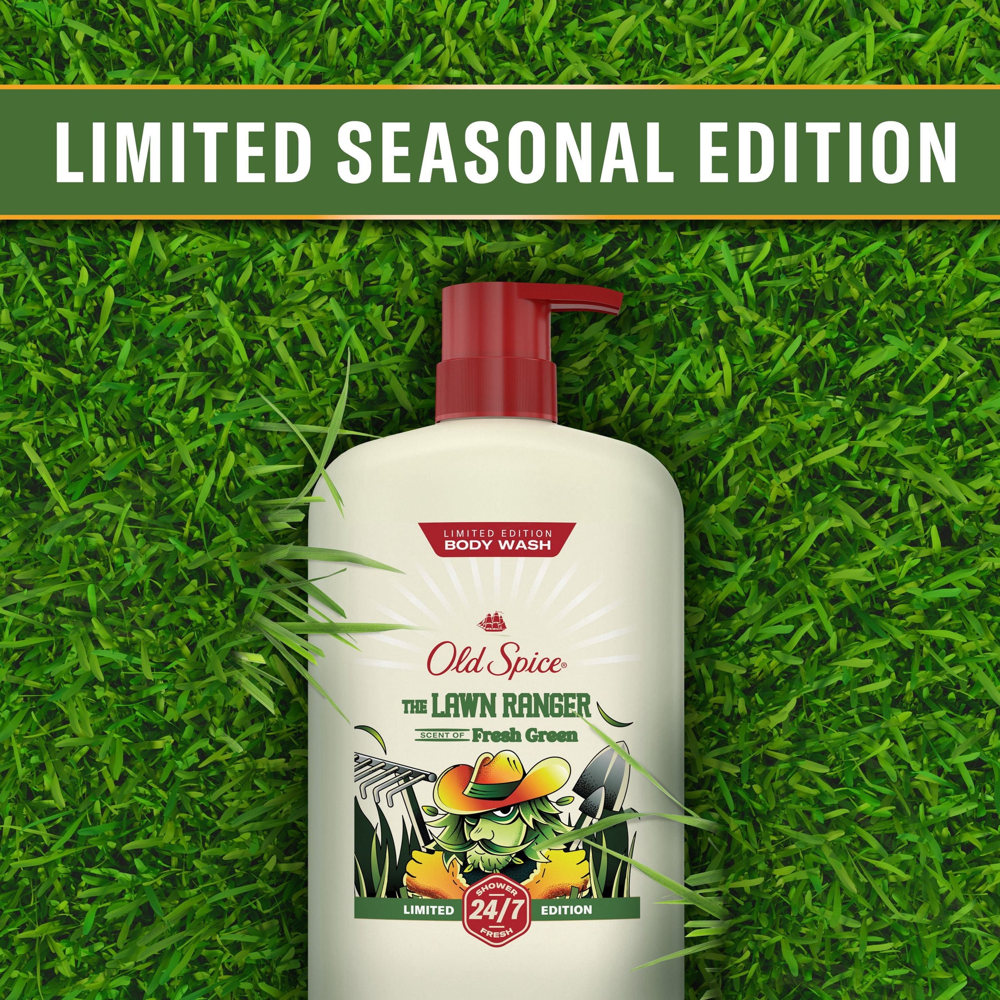 Old Spice Lawn Ranger & Broseidon Mens Body Wash, 30 fl. oz., 2 pk.