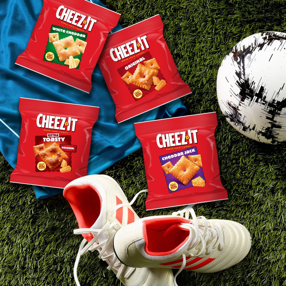 Cheez-It Crackers Summer Mix Variety Pack, 1 oz., 50 pk.