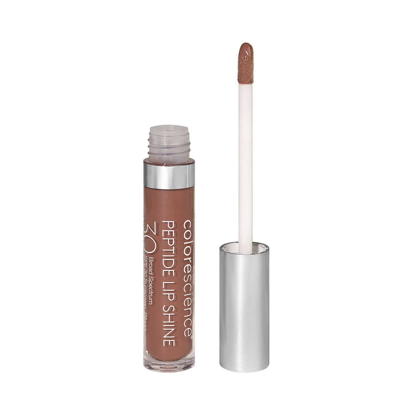 Colorescience Peptide Lip Shine, Savanna, SPF 30