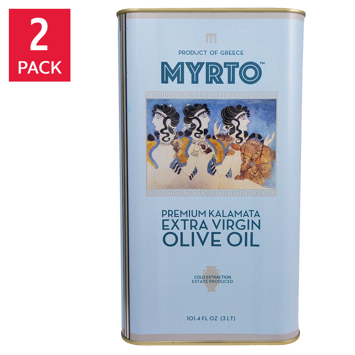 TERRA DELYSSA ORGANIC EXTRA VIRGIN OLIVE OIL 2 L