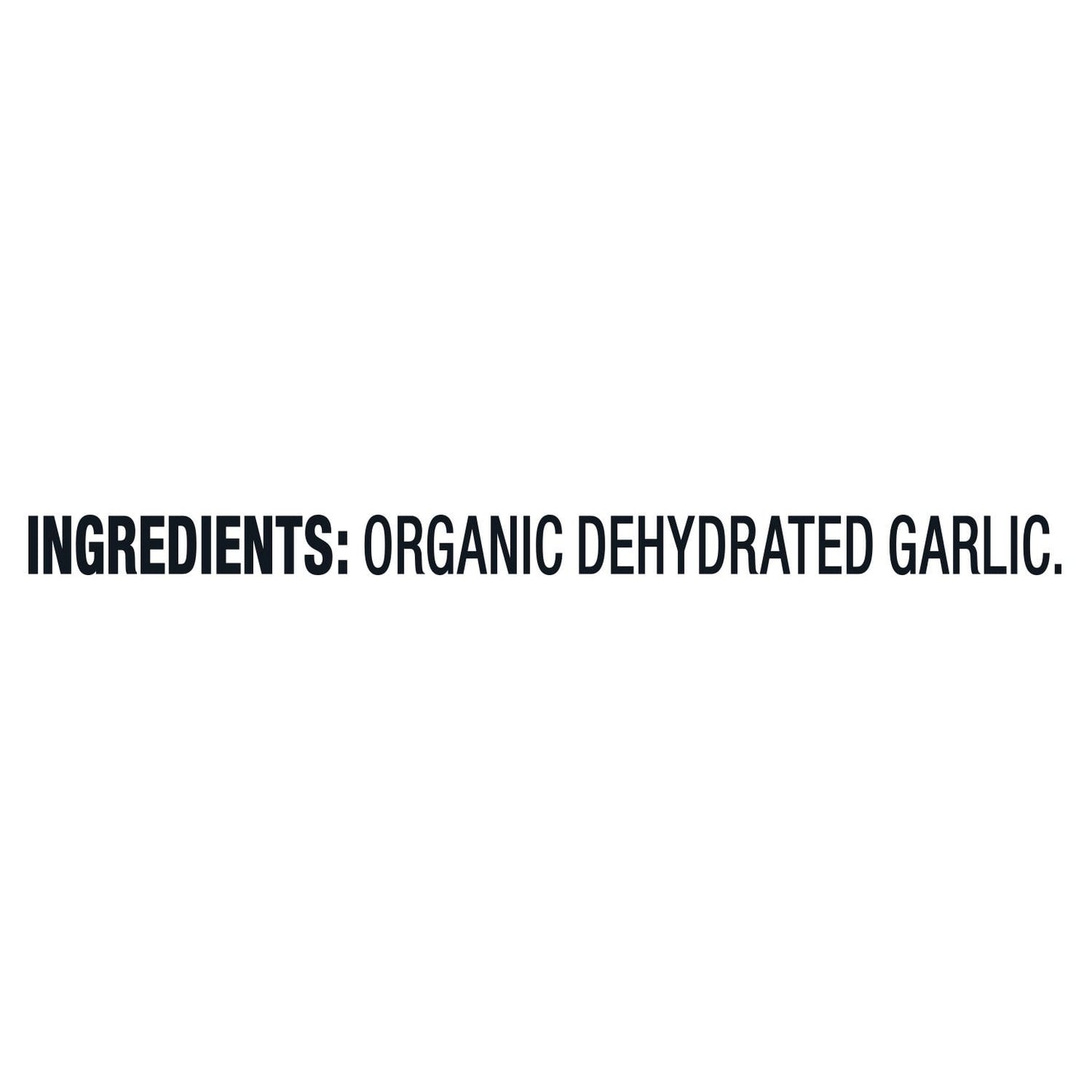 Member's Mark Organic Granulated Garlic, 11 oz.