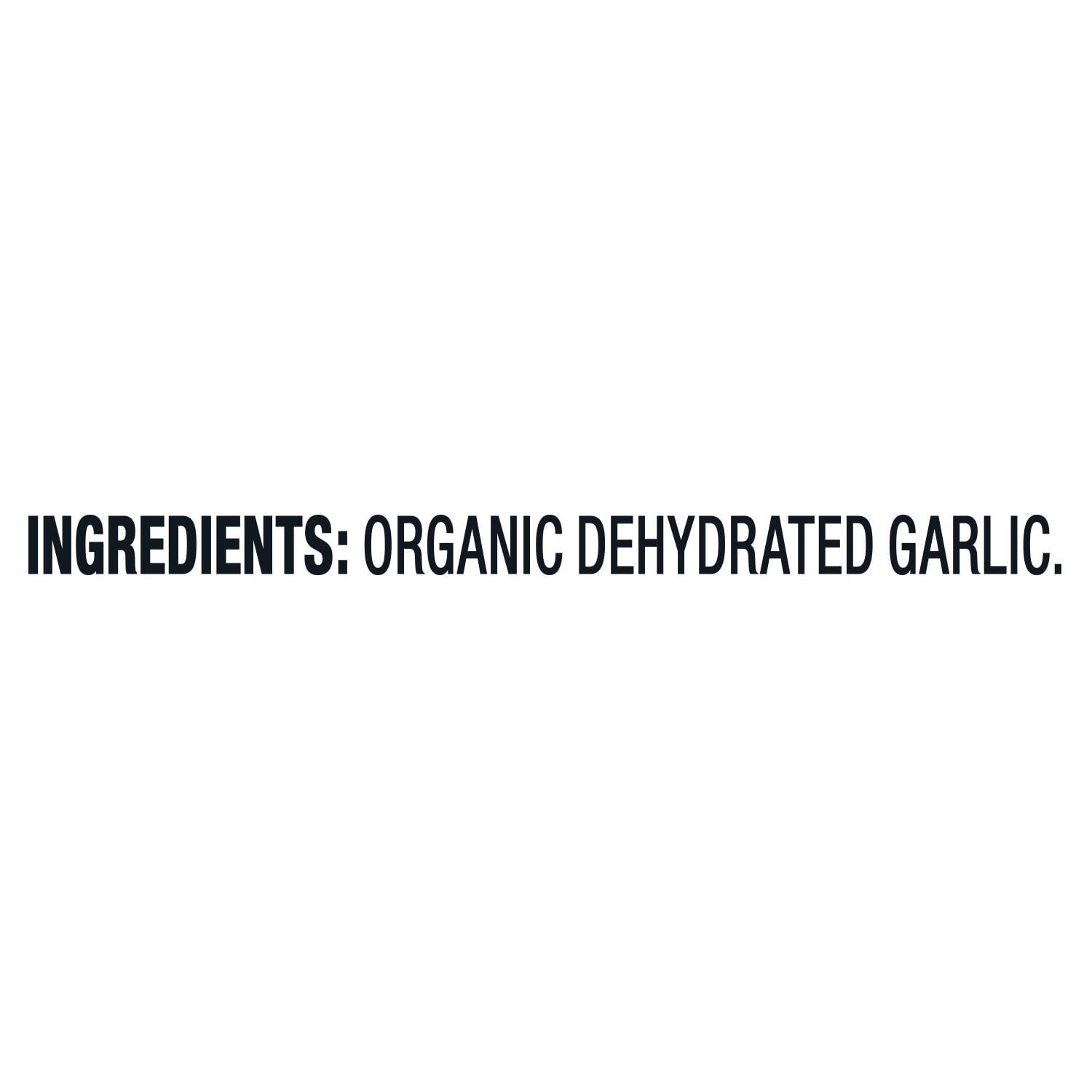 Member's Mark Organic Granulated Garlic, 11 oz.