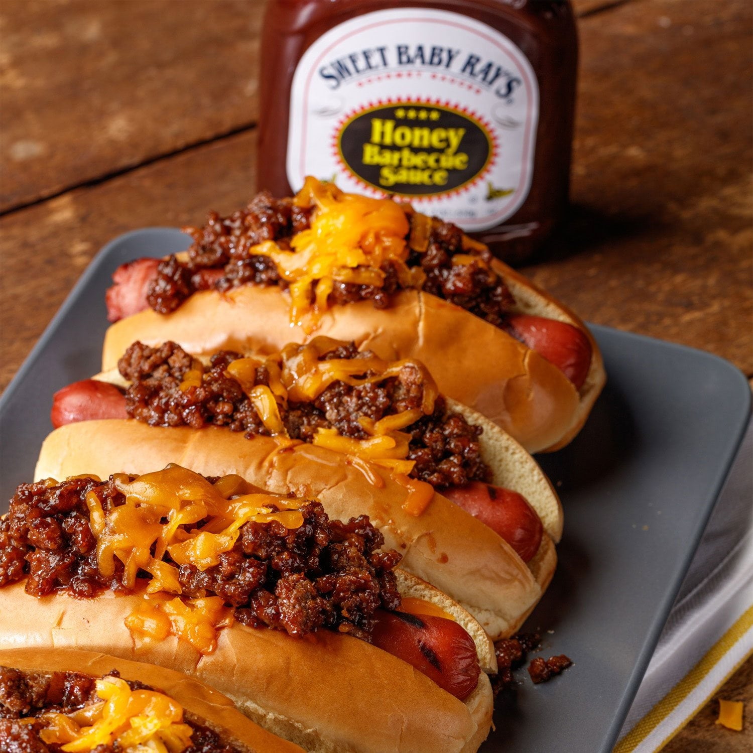 Sweet Baby Ray's Honey Barbecue Sauce, 40 oz., 2 pk.