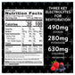 Pedialyte AdvancedCare Plus Electrolyte Solution Berry Frost, 33.8 fl. oz., 3 pk.