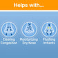 Arm & Hammer Simply Saline Nasal Relief, 4.5 oz., 3 pk.