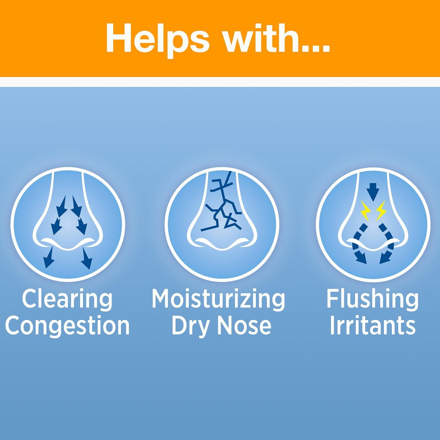 Arm & Hammer Simply Saline Nasal Relief, 4.5 oz., 3 pk.