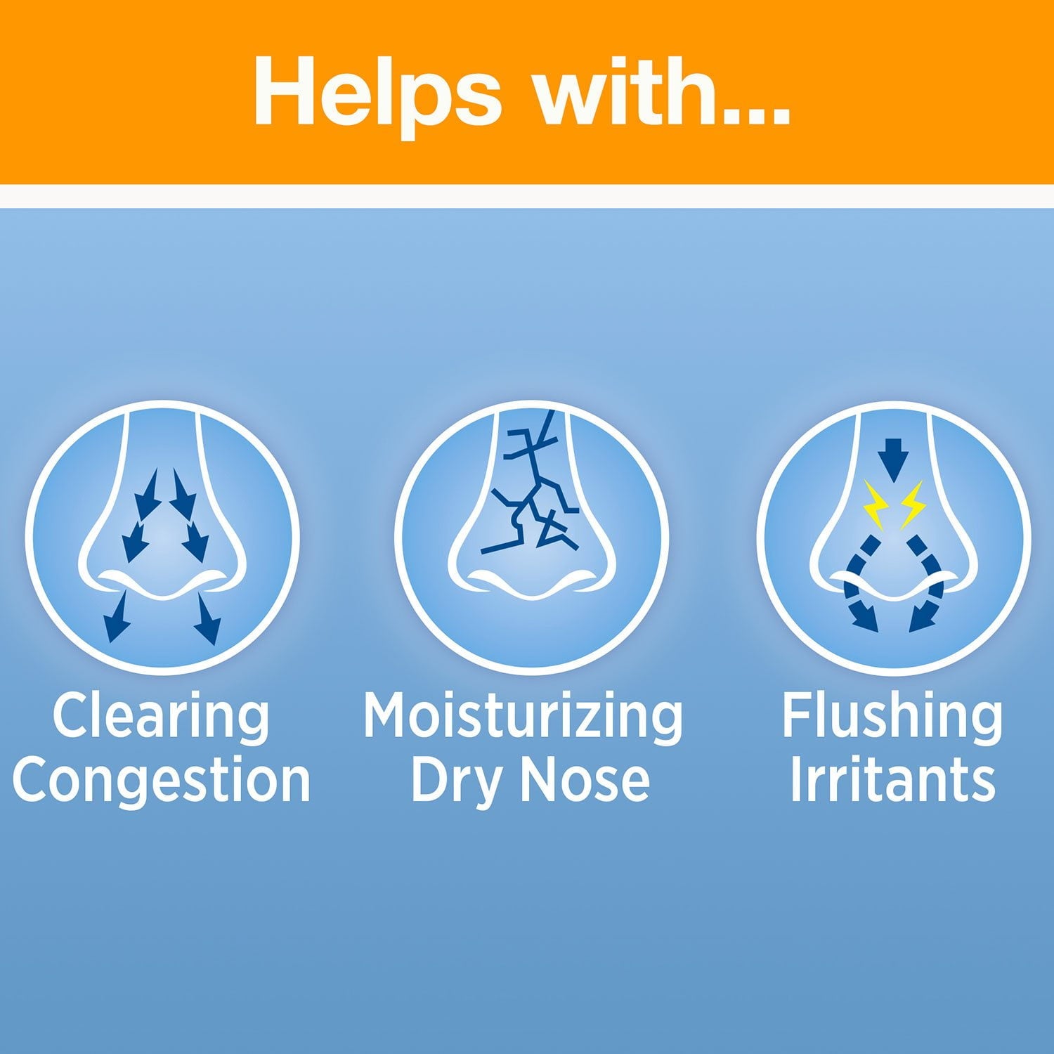 Arm & Hammer Simply Saline Nasal Relief, 4.5 oz., 3 pk.