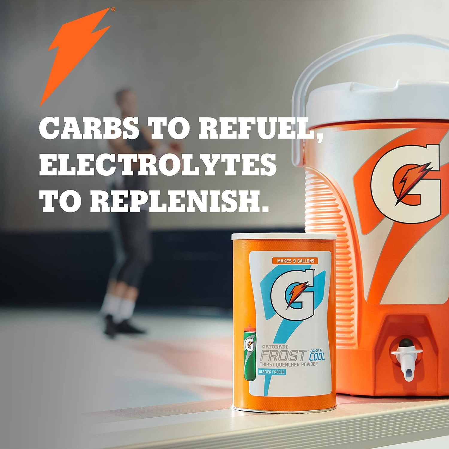Gatorade Thirst Quencher Powder, Orange 76.5 oz.