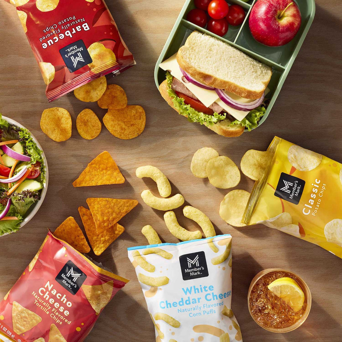 Member's Mark Member's Mix Variety Pack Chips, 1 oz., 42 pk