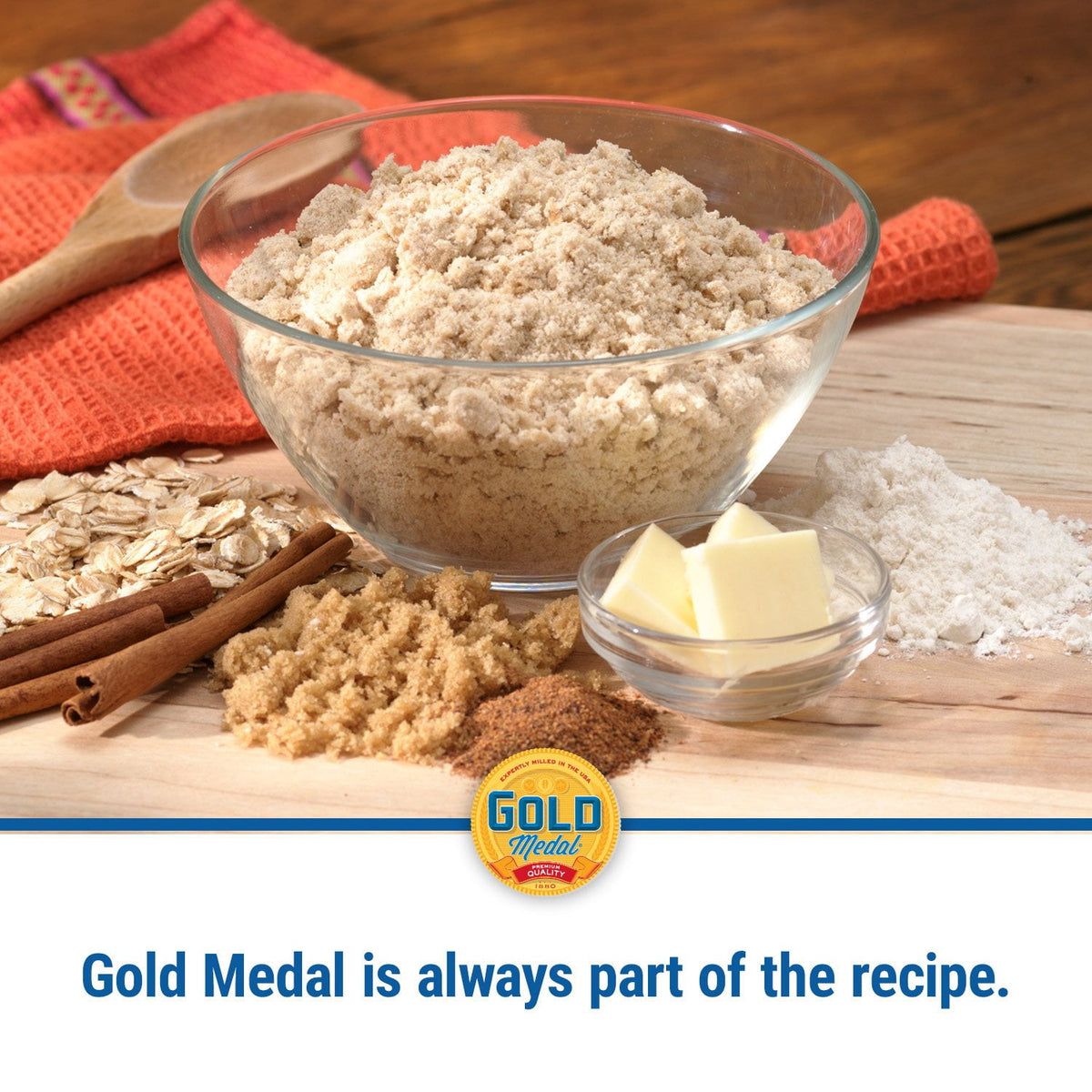 Gold Medal All Purpose Flour, 12 lbs.