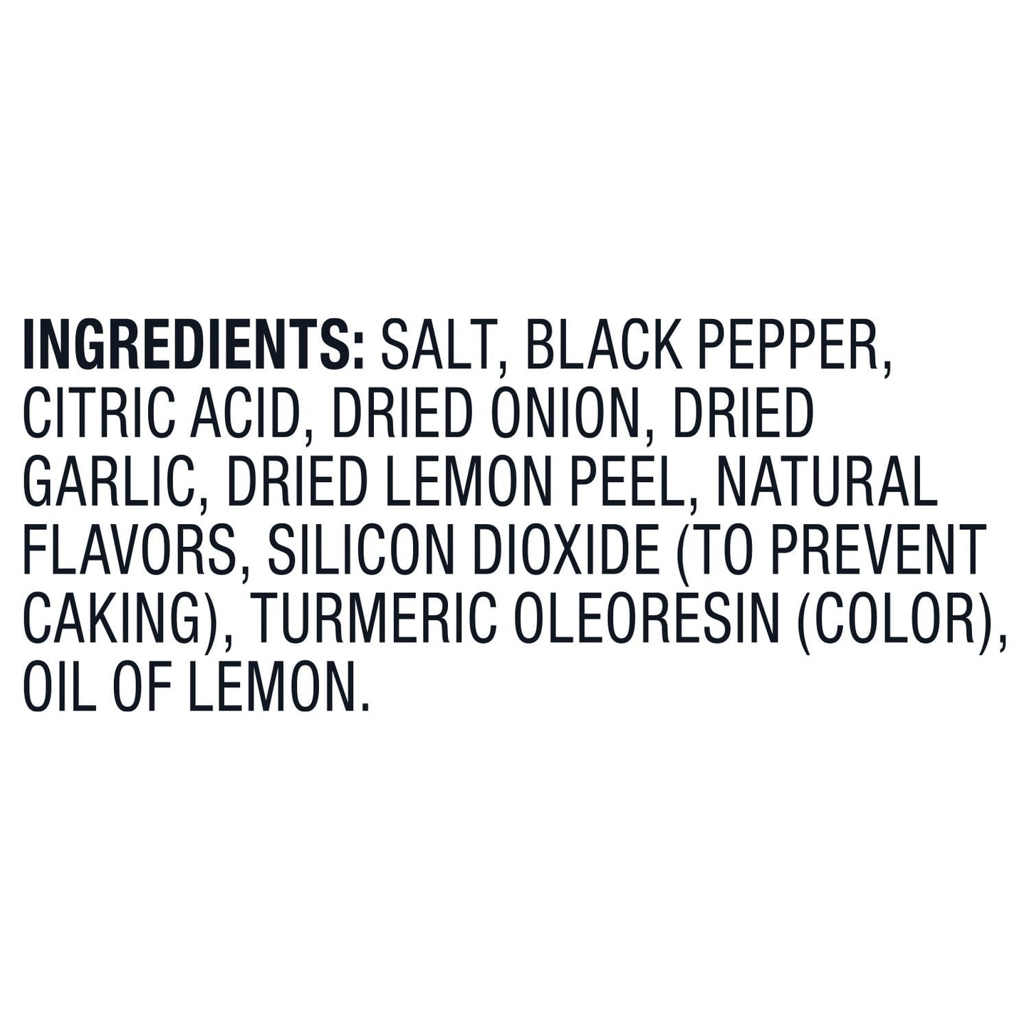 Member’s Mark Lemon Pepper Seasoning, 31 oz.