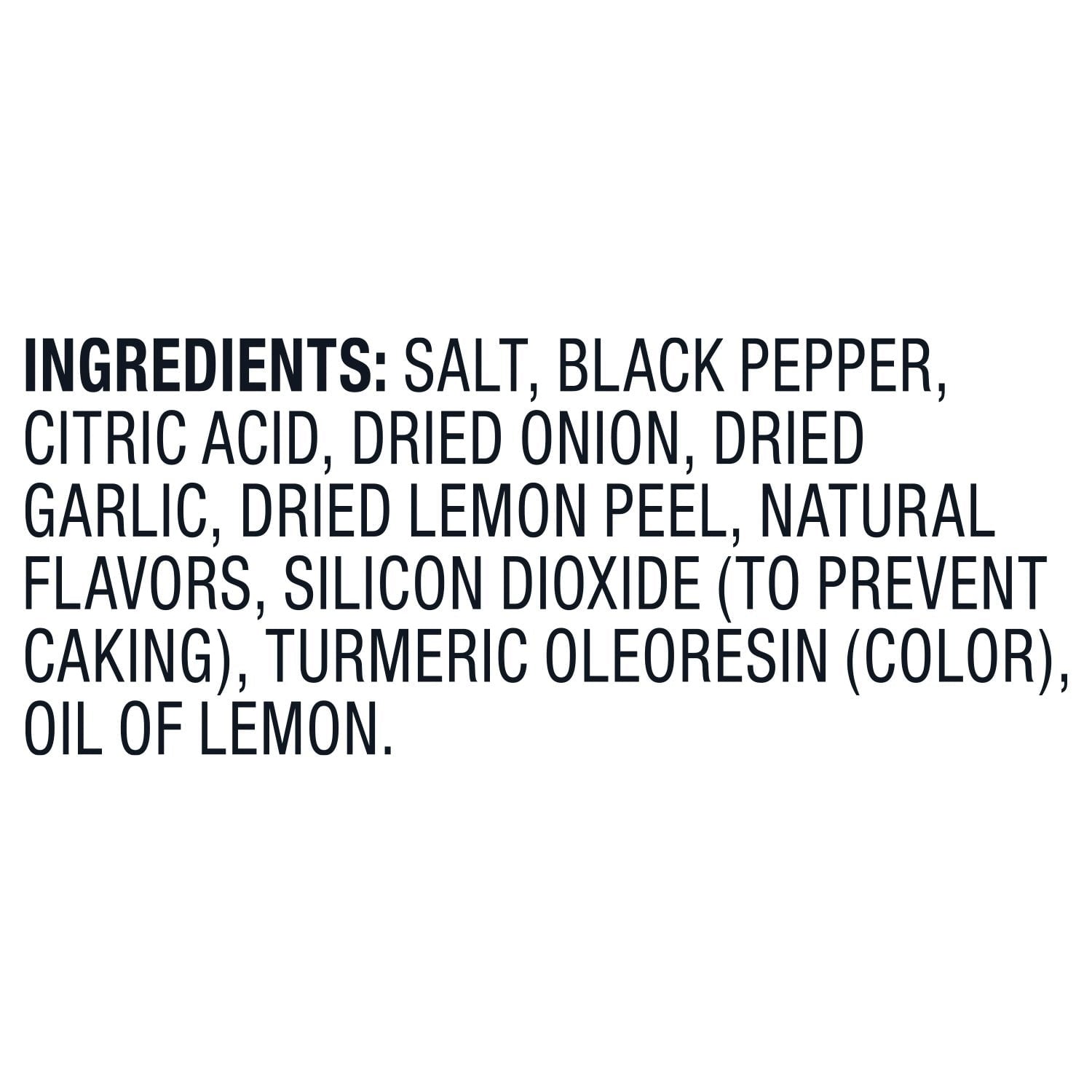 Member’s Mark Lemon Pepper Seasoning, 31 oz.
