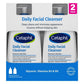 Cetaphil Daily Facial Cleanser for Sensitive Skin, Combination to Oil Skin, (20 fl. oz., 2 pk.)
