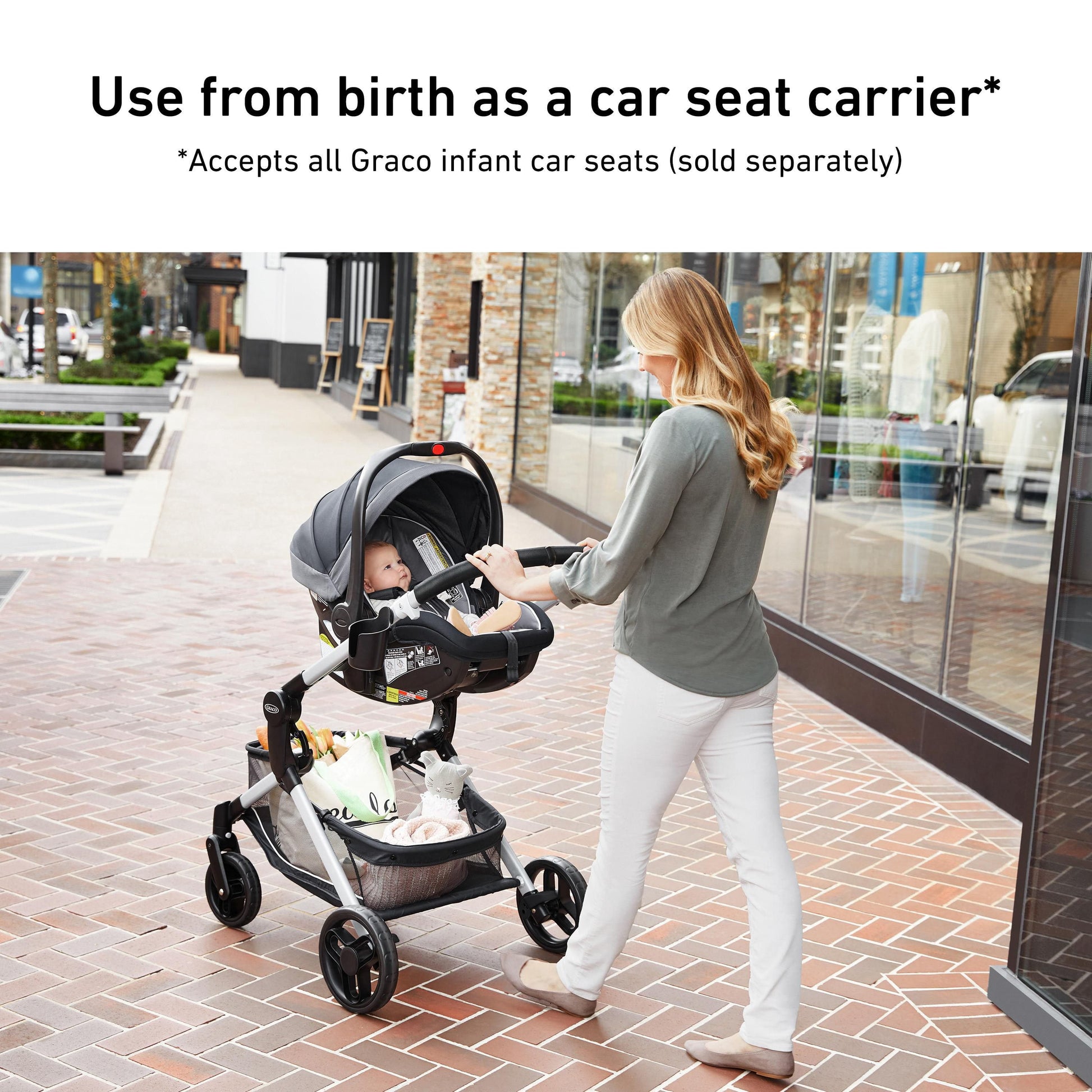 Graco Modes Nest Stroller