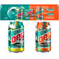 Mountain Dew Baja Blast and Cabo Citrus Variety pack, 12 fl. oz., 28 pk.