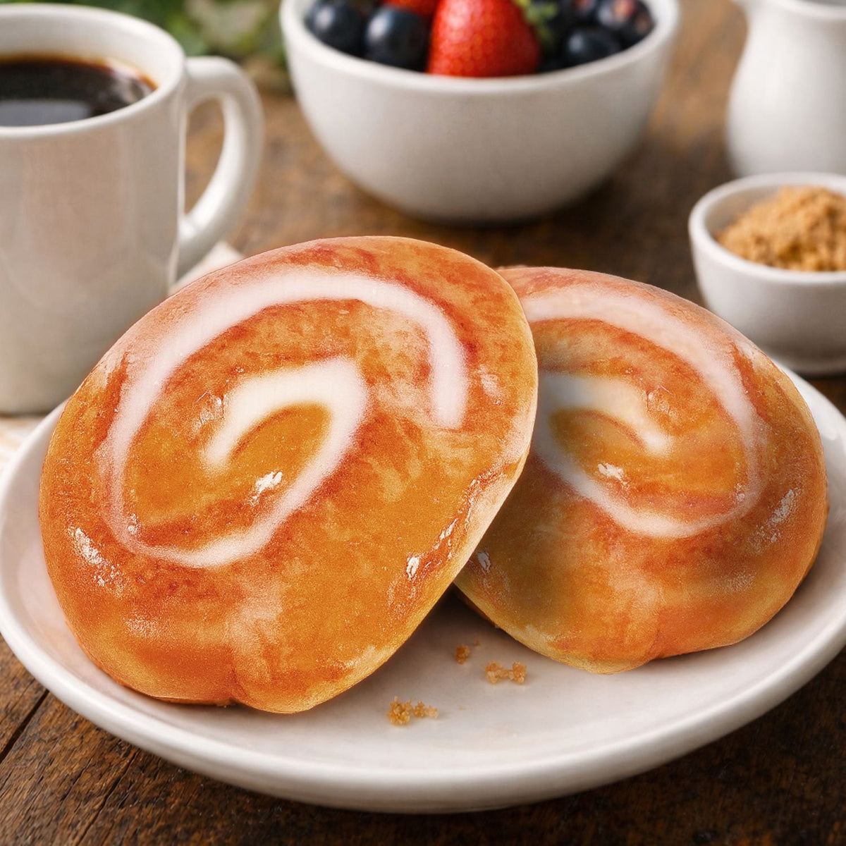 Duchess Honey Buns, 3 oz., 12 pk.