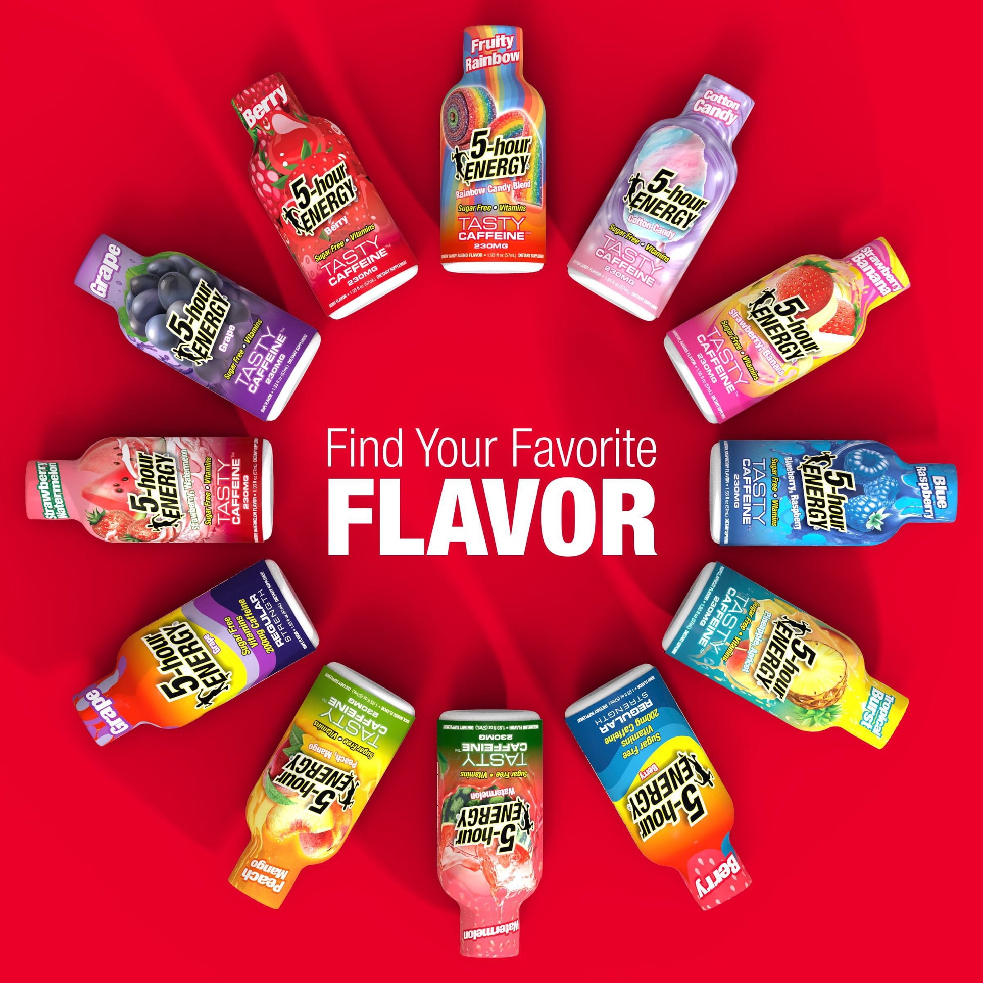 5-hour ENERGY Shot, Extra Strength, Berry 1.93 oz., 24 pk.