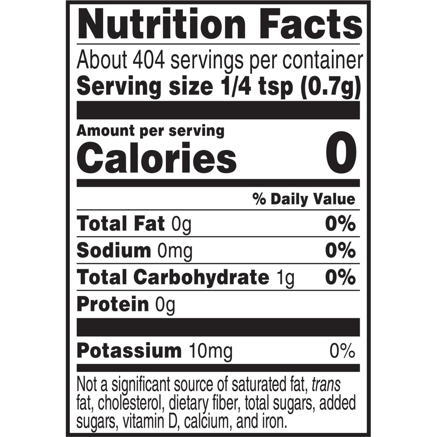 Mrs. Dash Original Seasoning, 10 oz.