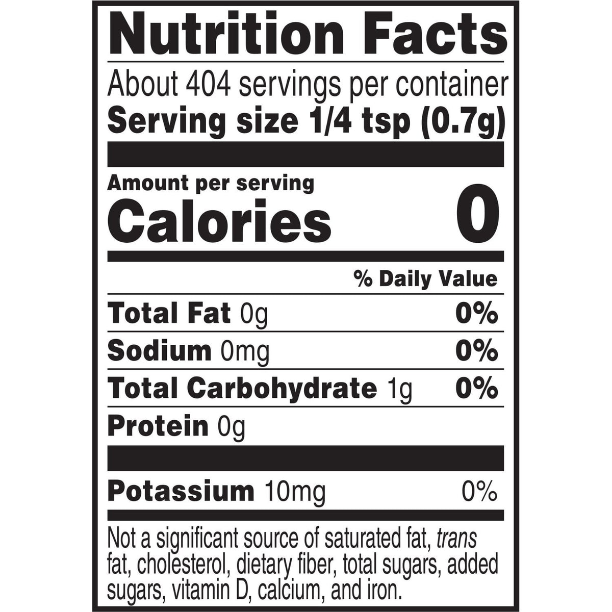 Mrs. Dash Original Seasoning, 10 oz.