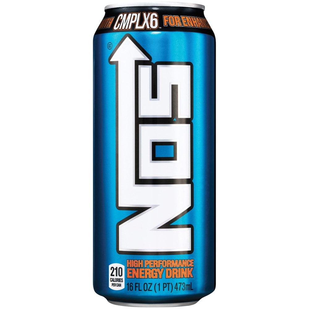 NOS High Performance Energy Drink, 16 fl. oz., 24 pk.