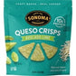Sonoma Creamery Avocado Lime Flavored Queso Crisps 9.5 oz.