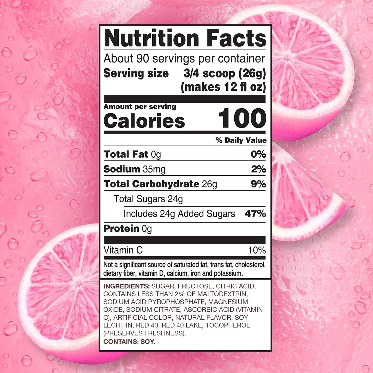 Country Time Pink Lemonade Naturally Flavored Powdered Drink Mix, 5.16 lbs.