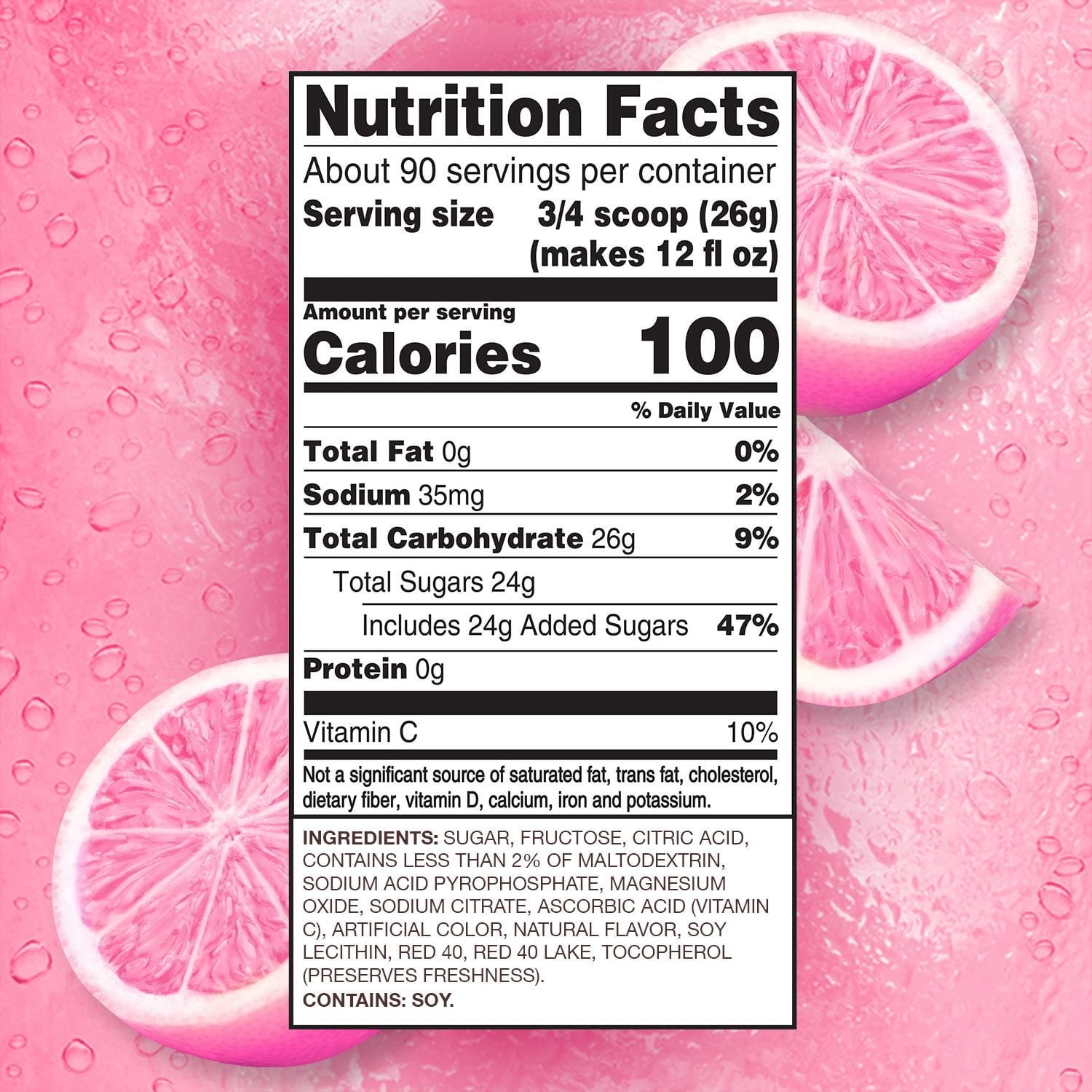 Country Time Pink Lemonade Naturally Flavored Powdered Drink Mix, 5.16 lbs.
