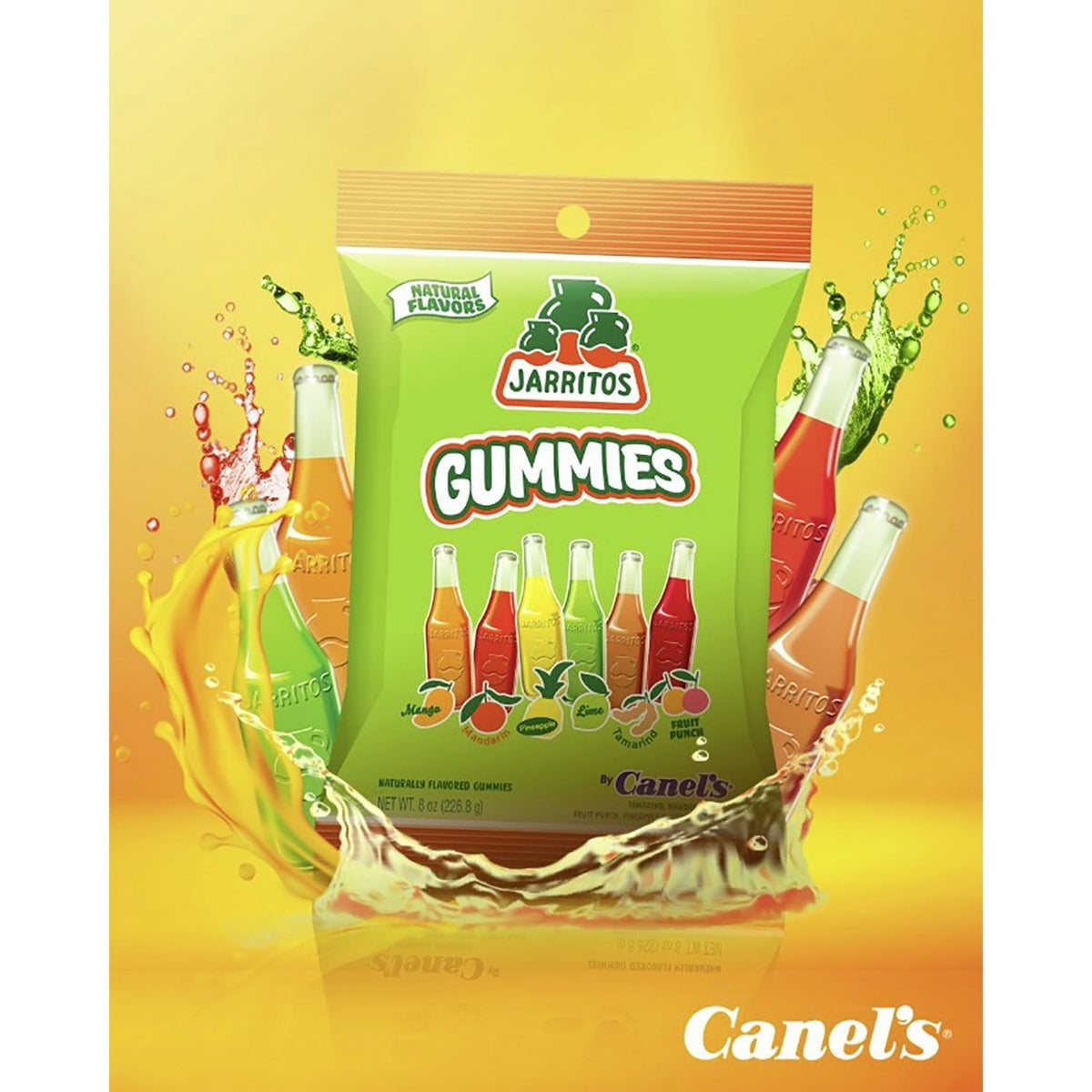 Canel's Jarritos Gummies, 28.8 oz.
