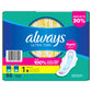Always Ultra Thin Regular Pads with Wings, Size 1, 96 ct.