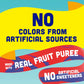 Fruit By The Foot Tie-Dye Fruit Flavored Snacks Variety Pack, 0.75 oz., 48 pk.