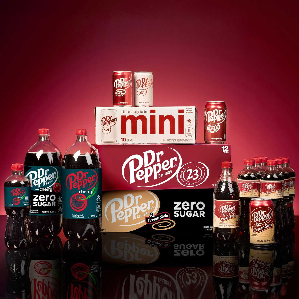 Dr Pepper 12 fl. oz. cans, 35 pk.