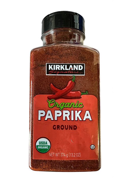 Kirkland Signature Organic Ground Paprika, 13.2 Ounce (2 Pack)