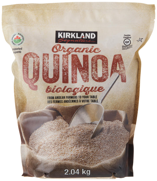 Kirkland Signature Organic Gluten-Free Quinoa from Andean 4.5 pounds