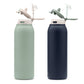 Ello Pop & Fill 32oz. 2-Pack Stainless Steel Water Bottle with QuickFill Technology (Assorted Colors)
