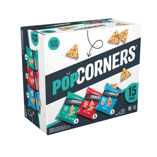 Popcorners Variety Pack 15ct Box