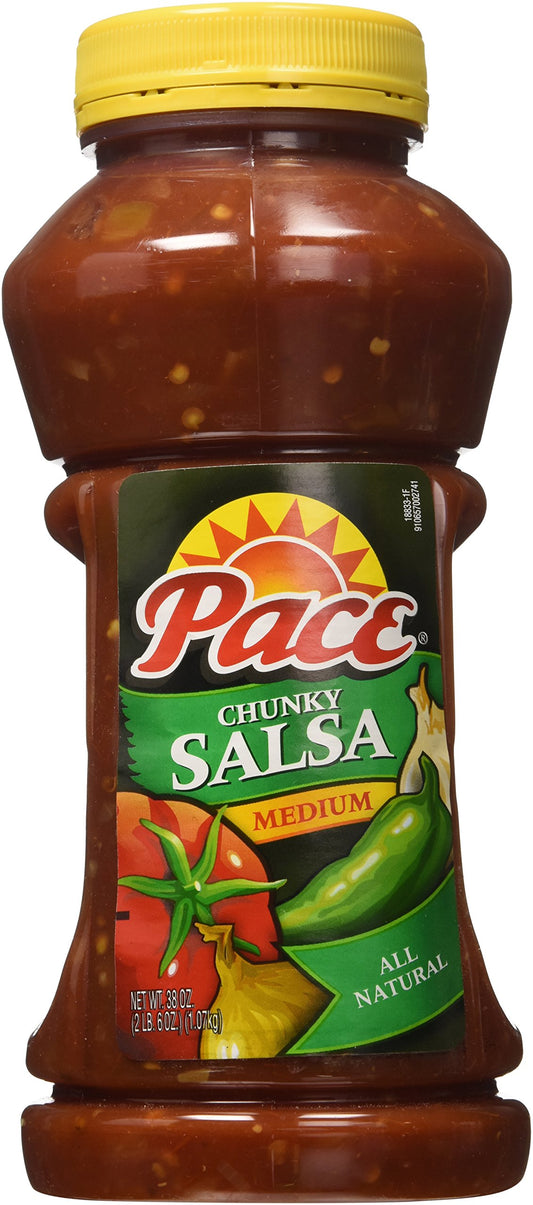 Pace Chunky Salsa - Medium - 2/38 Ounce