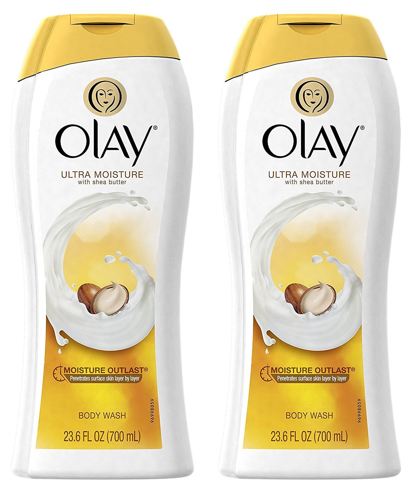 Olay Ultra Moisture Moisturizing Body Wash with Shea Butter - 23.6 oz - 2 pk