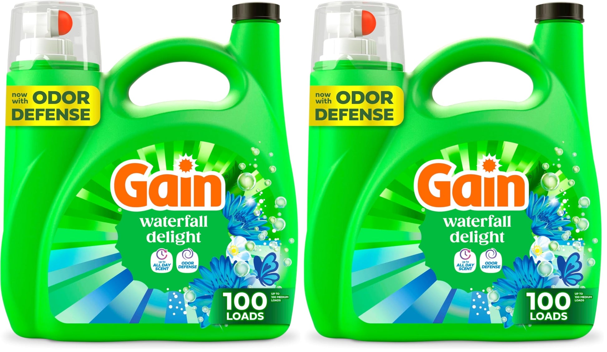 Gain + OXI Liquid Laundry Detergent 107 fl oz, 159 loads