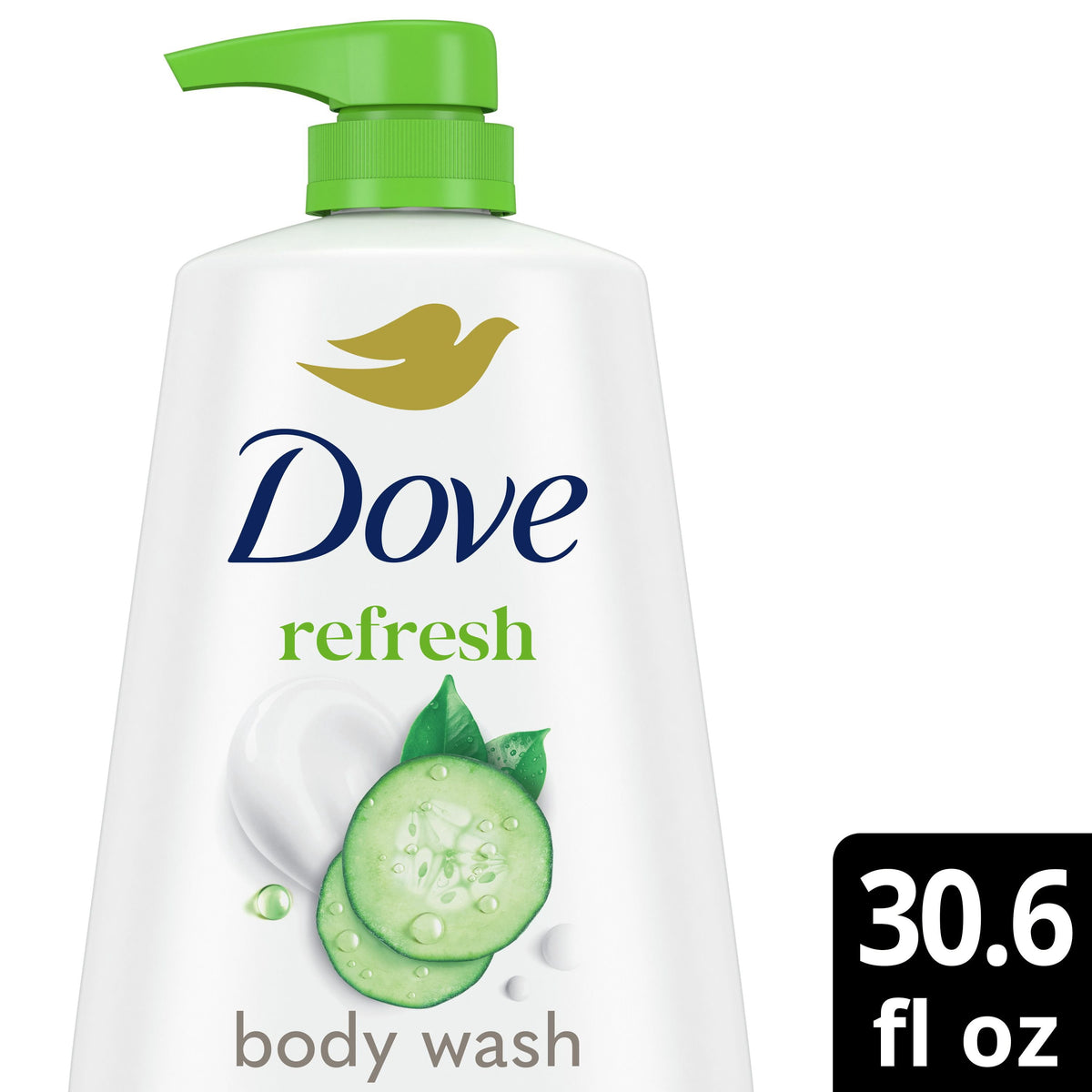 Dove Cucumber+Green Tea and Dragonfruit Body Wash, 30.6 fl. oz., 2 pk.