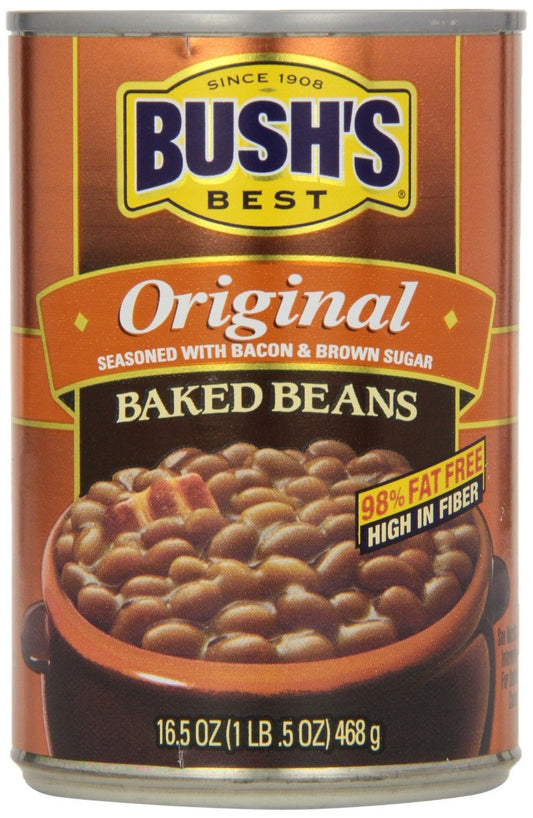 Bush's Best Original Baked Beans - 16.5 Ounce (4 Pack)