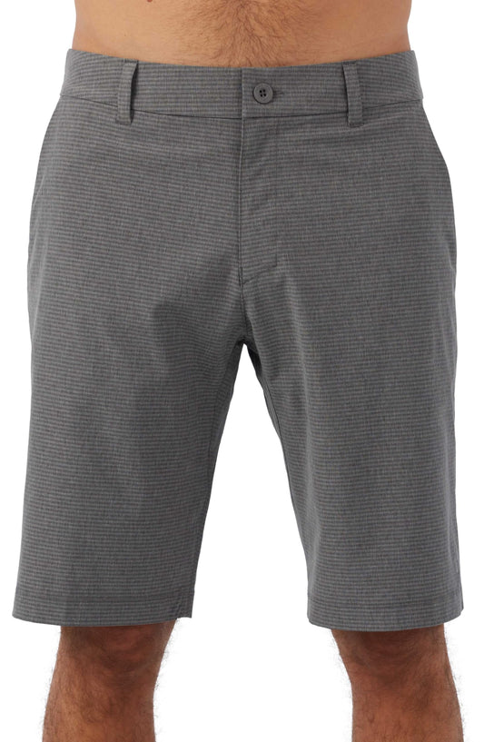 Hang Ten Men's Shorts Hybrid Series - Daybreak in Gray | Daybreak, 40