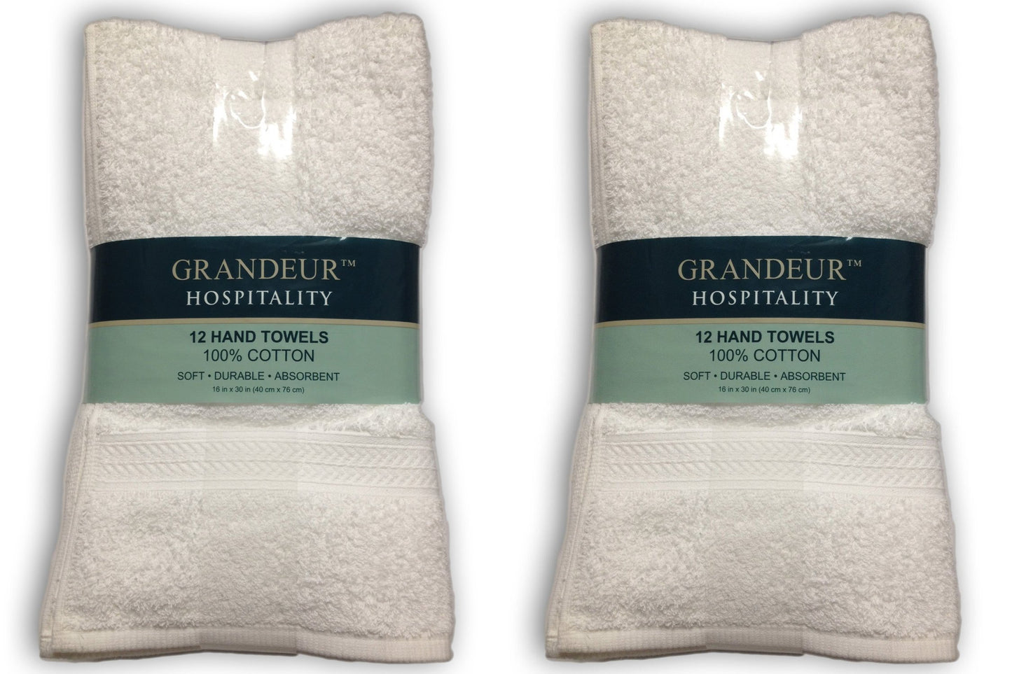 Grandeur Hospitality Hand Towels (24)