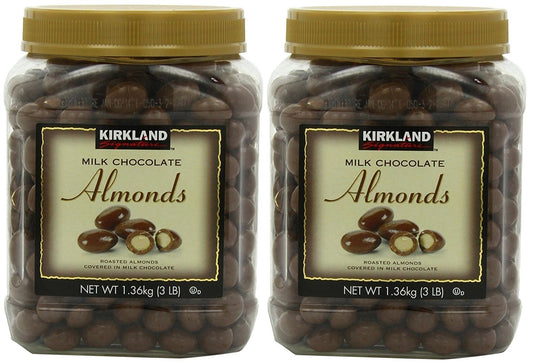 Signatures Milk Chocolate, Almonds, 48 Ounce wqXwjp, 2Pack (48 Ounce)