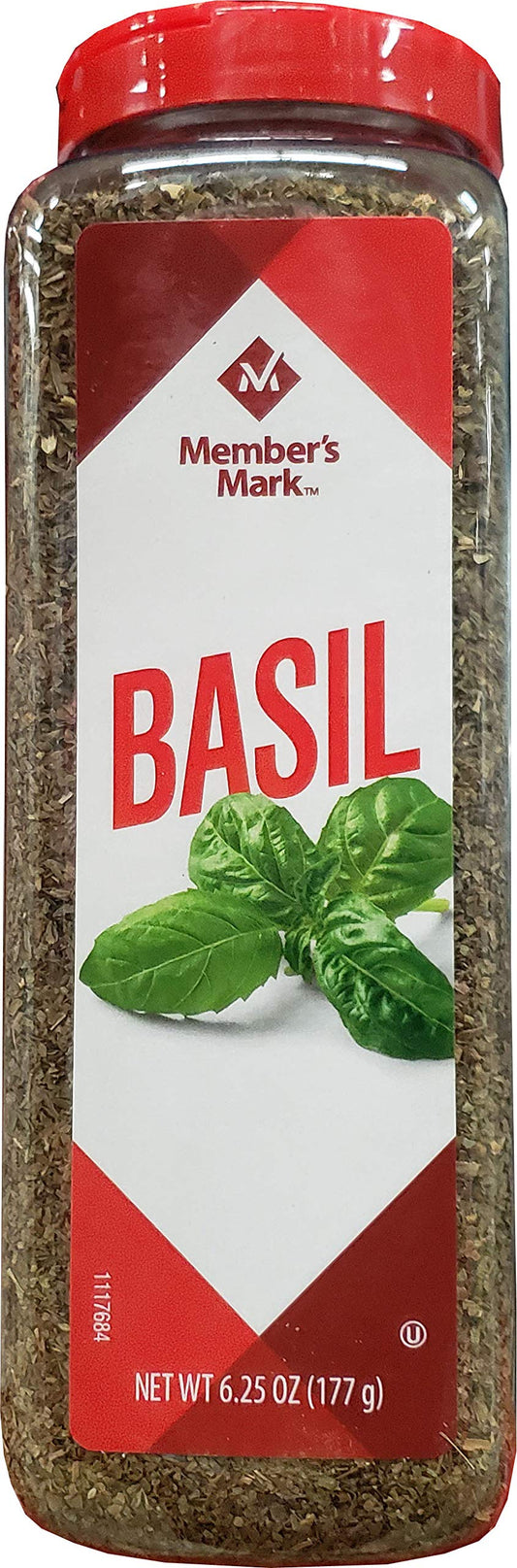 Member's Mark Member's Mark, Basil, 6.25 oz
