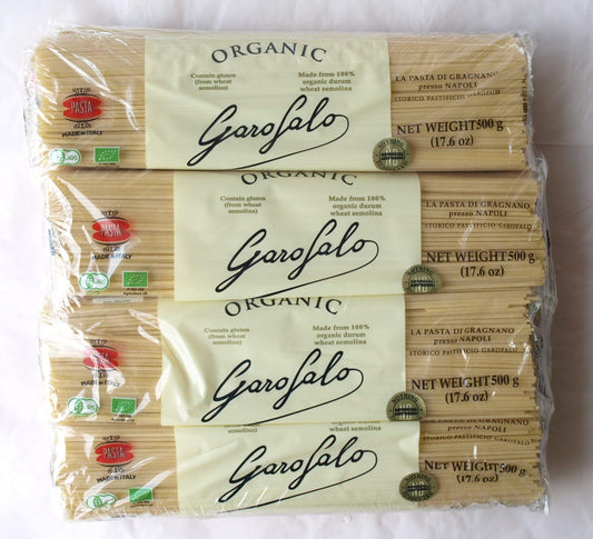 Garofalo Organic spaghetti (500g8 bags) - SET OF 4