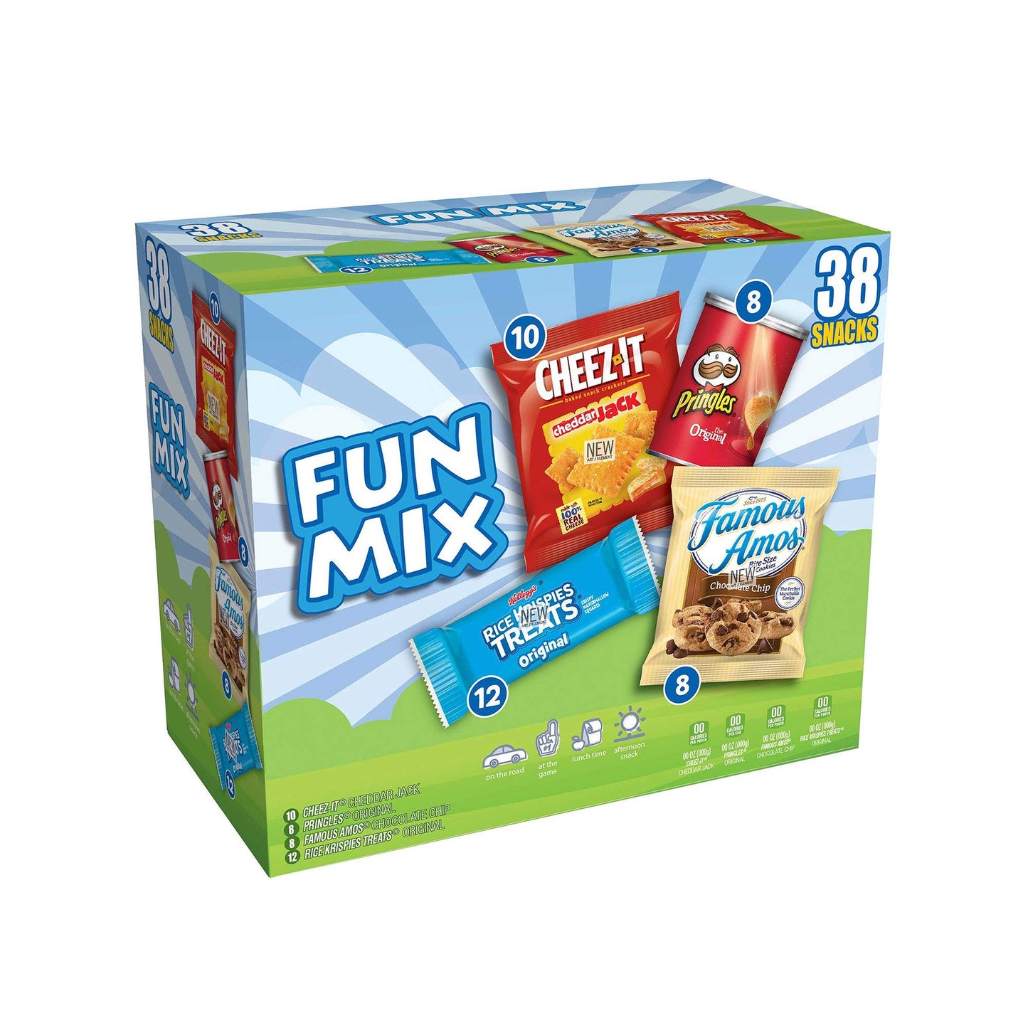 Kellogg's Snack Variety Pack (38 Count)