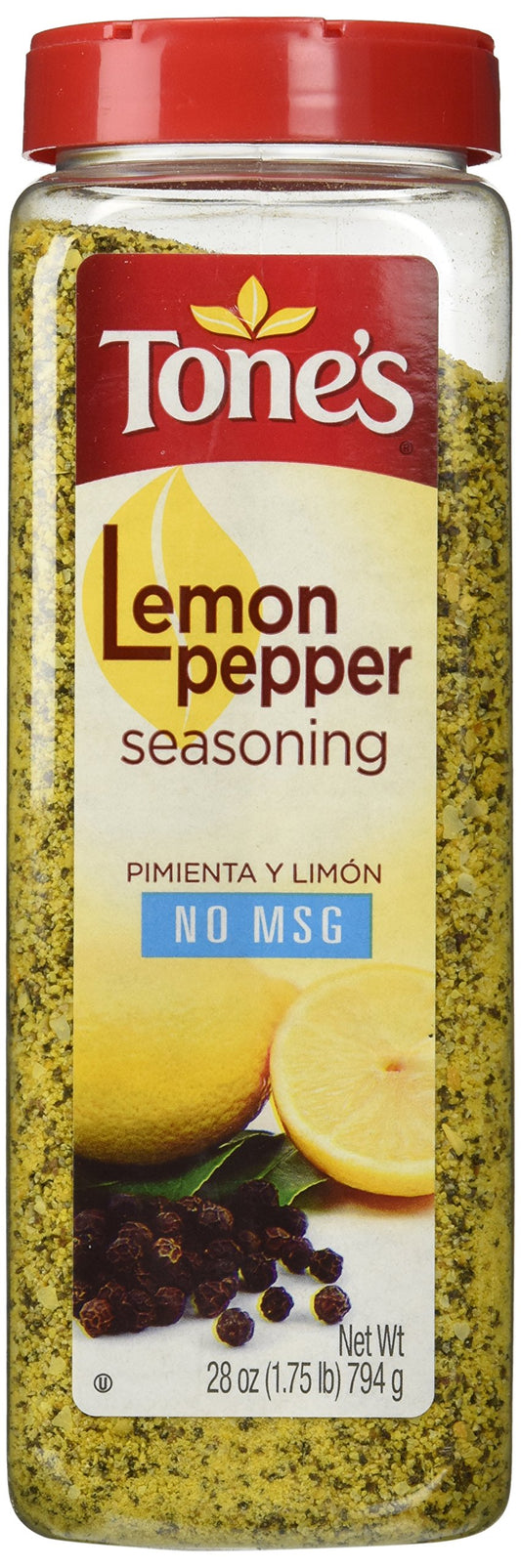 Tone's Lemon Pepper Seasoning (28 oz.)