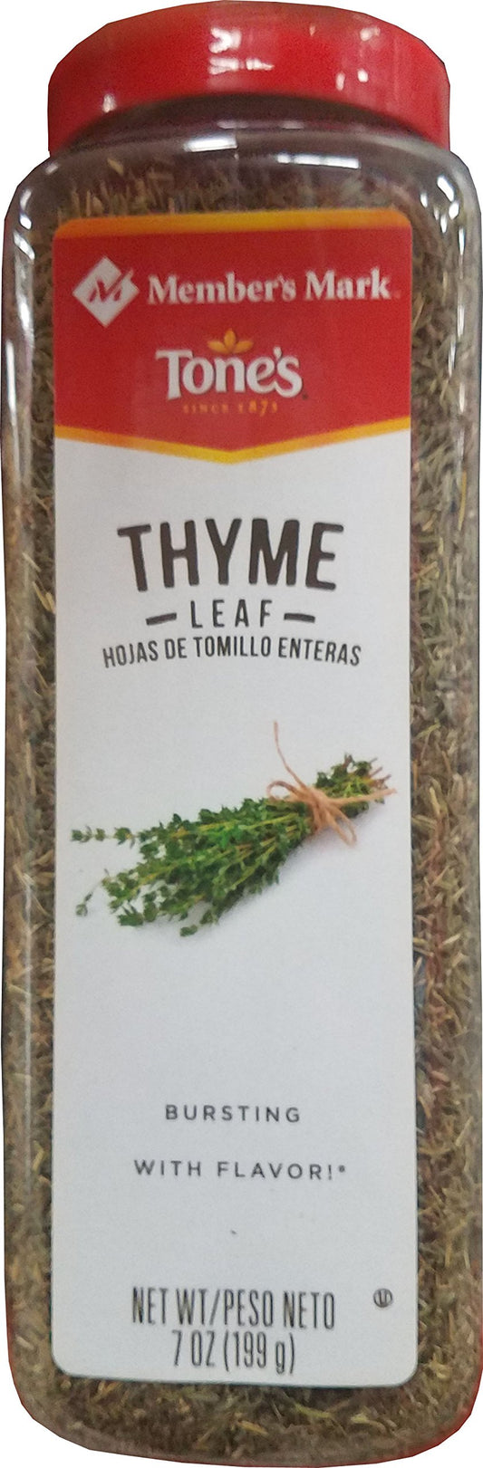 Member's Mark Thyme Leaf, 7 Ounce