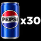 Pepsi Cola Mini Cans 7.5 fl. oz., 30 pk.