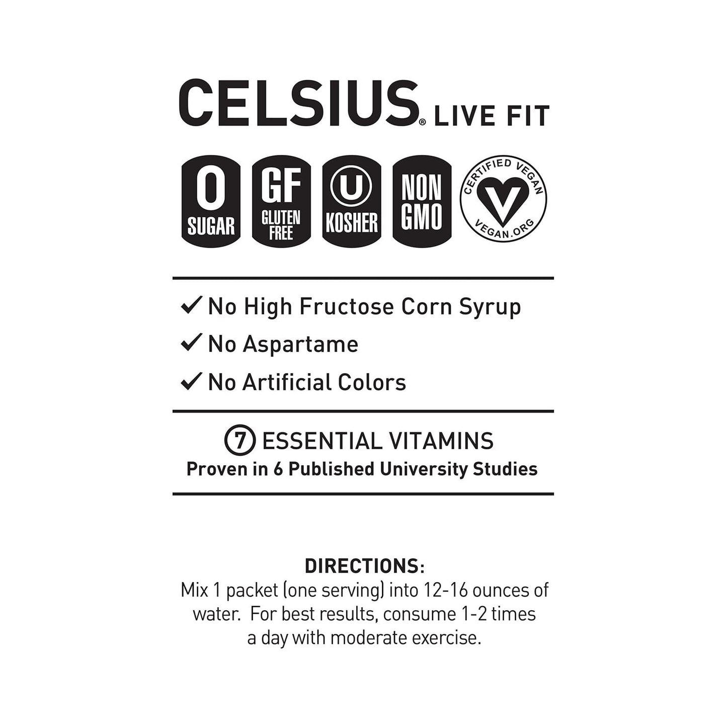Celsius Sparkling Core Variety Pack, 12 fl. oz., 18 pk.